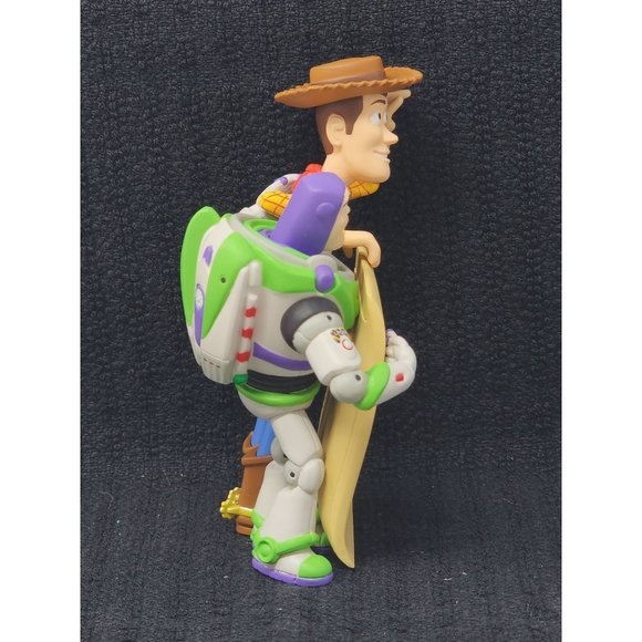 Hallmark Keepsake 2003 Our Best Buddy Buzz Lightyear And‎ Woody With Photo Frame - Picture 6 of 10